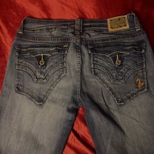Y2K Baby Phat Low Waisted Jeans